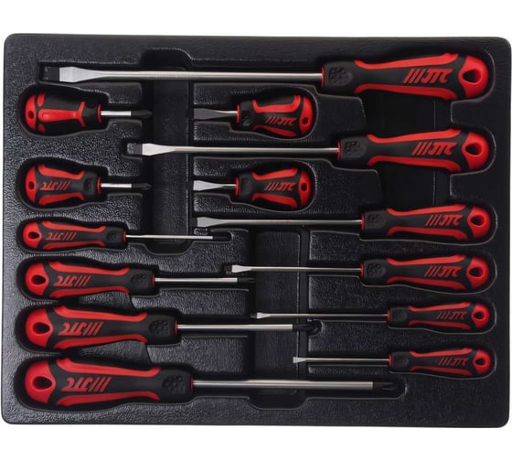 Изображение товара Набор отверток 14 предметов JTC 7690