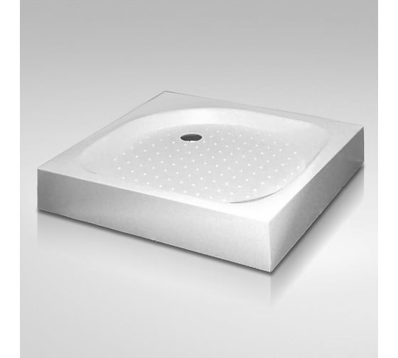 Изображение товара Душевой поддон RGW 90x90x6 h16 LUX, TN квадратный, диаметр 60 FW5-5 литой 16180199-21