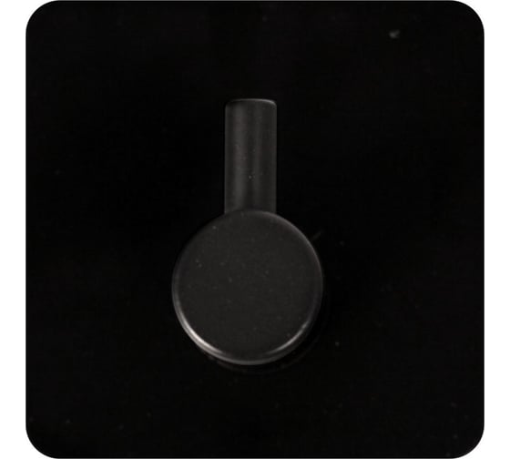 Изображение товара Крючок МУЛЬТИДОМ "Блэк" размер 4,5x4,5x2,5 см. VL27-241