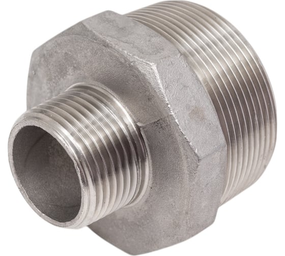 Изображение товара Переходной нержавеющий ниппель TITAN LOCK (AISI304) 2" x 1", НР/НР TL2-1RM