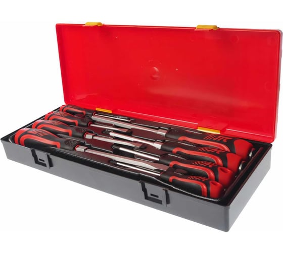 Изображение товара Набор усиленных отверток JTC в ложементе 8 предметов, K7085 521354