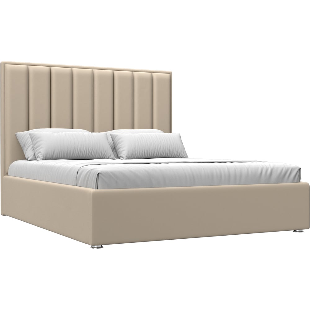 Изображение товара Интерьерная кровать Лига диванов Афродита 160 с подъемным механизмом и ящиком для хранения