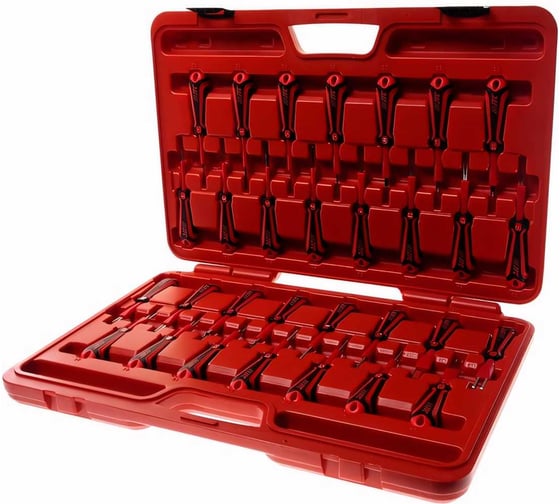 Изображение товара Набор для ремонта электропроводки автомобиля в кейсе 30 предметов JTC 6673