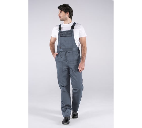 Изображение товара Полукомбинезон Факел ИТР серый, р. 60-62, рост 170-176 см 87472262.009