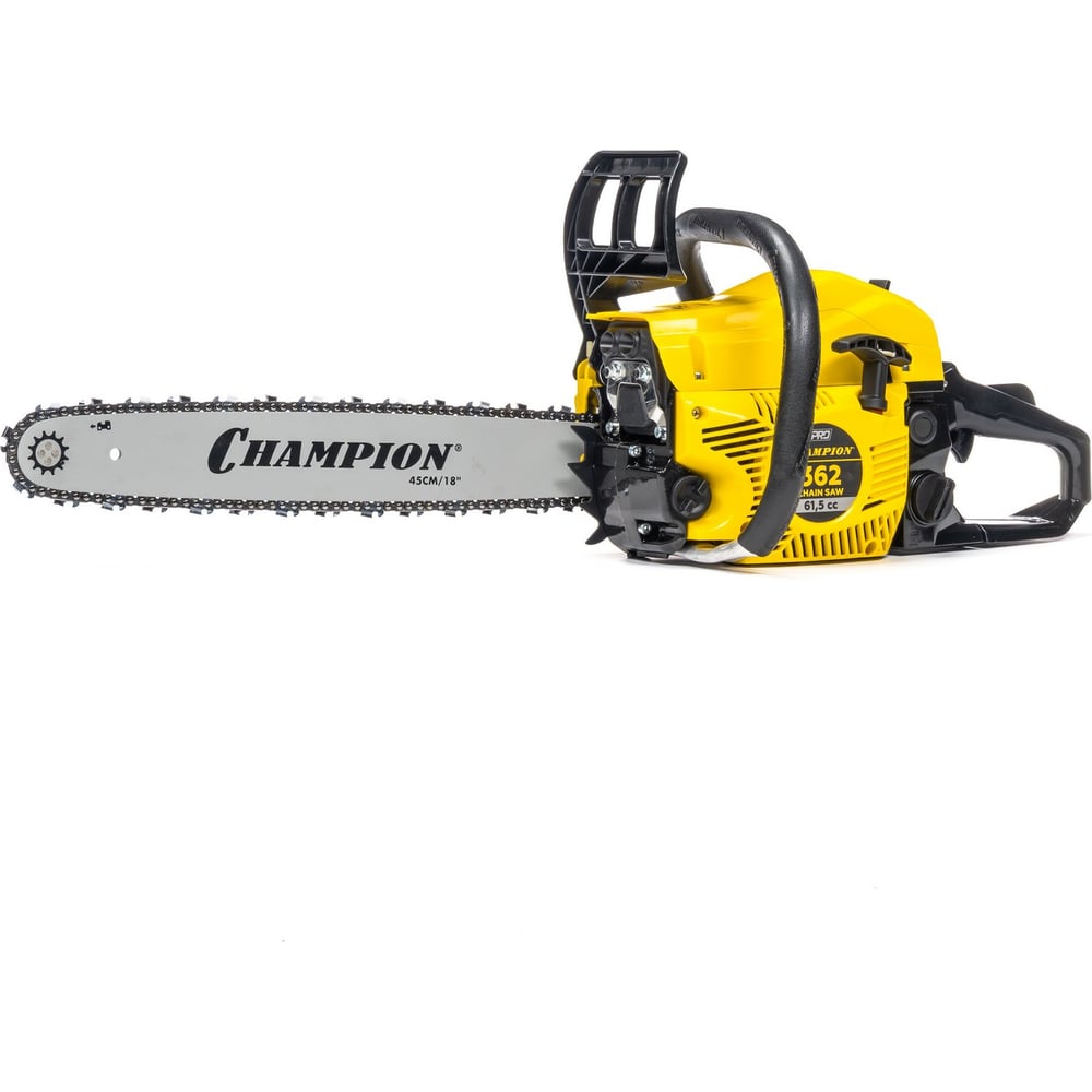 Изображение товара Бензопила CHAMPION 362-18 полупрофессиональная с длиной шины 45 см