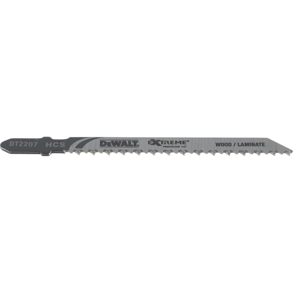 Пилка по дереву XPC 100х75х2.5 мм, T101BR, 5 шт. DEWALT DT2207