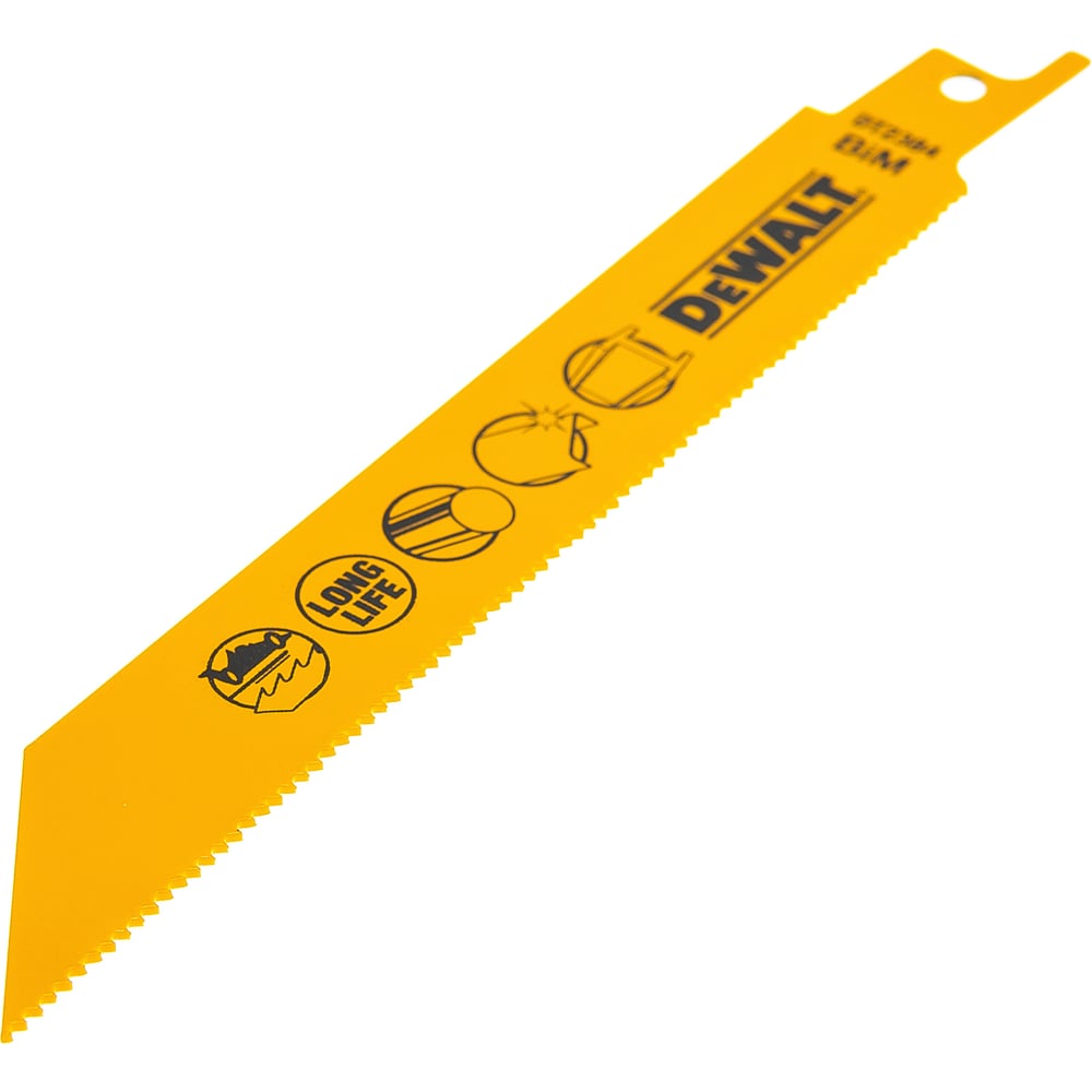 Изображение товара Полотно по металлу DEWALT S922EF 152х1.4 мм 5 шт для сабельных пил