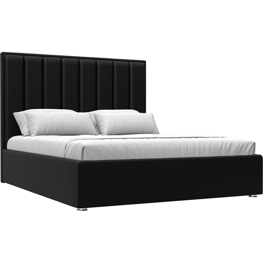 Изображение товара Интерьерная кровать Лига диванов Афродита 160 из экокожи с подъемным механизмом