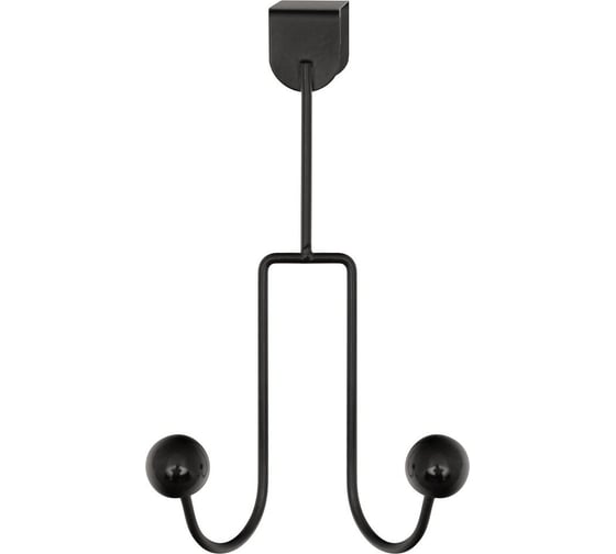 Изображение товара Навесной двойной крючок МУЛЬТИДОМ "Лофт" размер 10x11x18,5 см DA52-145