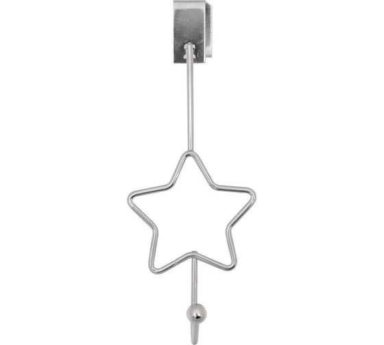 Изображение товара Навесной крючок МУЛЬТИДОМ "Звезда" размер 10x7,5x20,5 см DA52-144