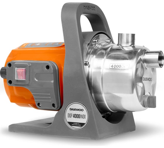 Изображение товара Садовый насос DAEWOO DGP 4000 inox