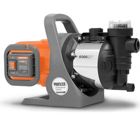 Изображение товара Садовый насос DAEWOO DGP 6000 inox