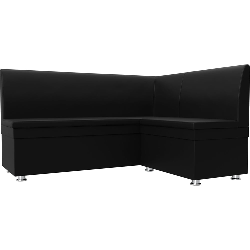 Изображение товара Угловой кухонный диван Лига диванов Уют правый угол 28387 экологичная кожа