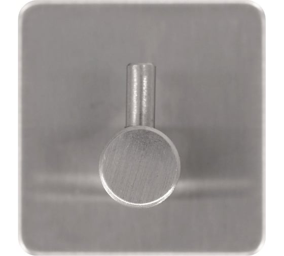 Изображение товара Крючок МУЛЬТИДОМ "Сильвер" размер 4,5x4,5x3 см. VL27-240