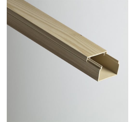 Изображение товара Кабель-канал Рувинил 60x40x2000 мм сосна на светлой основе РКК-60х40-27М