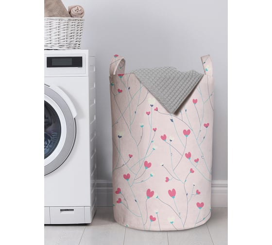 Изображение товара Корзина для хранения вещей JoyArty Цветущая любовь 40x60 см gaba_422705_L