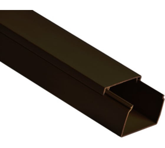 Изображение товара Кабель-канал Рувинил 60x40x2000 мм черный 10 шт РКК-60х40-Ч