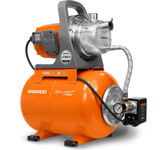 Изображение товара Насосная станция DAEWOO DAS 4000/24