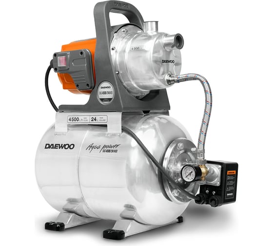 Изображение товара Насосная станция DAEWOO DAS 4500/24 INOX