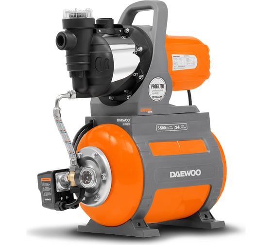 Изображение товара Насосная станция со встроенным фильтром DAEWOO DAS 5500/24