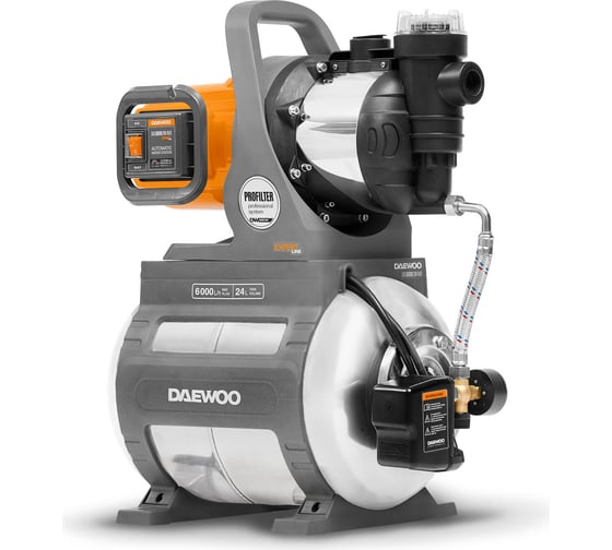 Изображение товара Насосная станция со встроенным фильтром DAEWOO DAS 6000/24 INOX