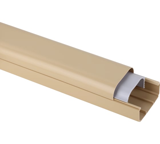 Изображение товара Кабель-канал Рувинил 74x55x2000 мм бежевый РКК-74Х55-БЖ