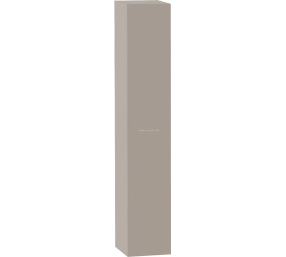 Изображение товара Однодверный шкаф Мебельград джерси прихожая капучино, дуб натуральный светлый 60639