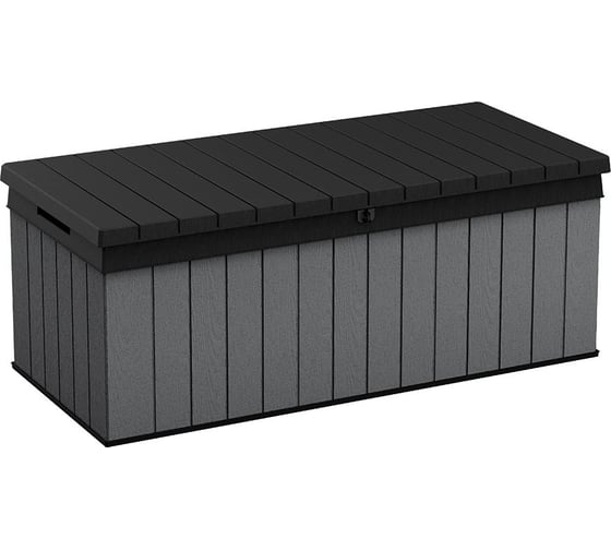 Изображение товара Сундук Keter Darwin 380L графит 252668