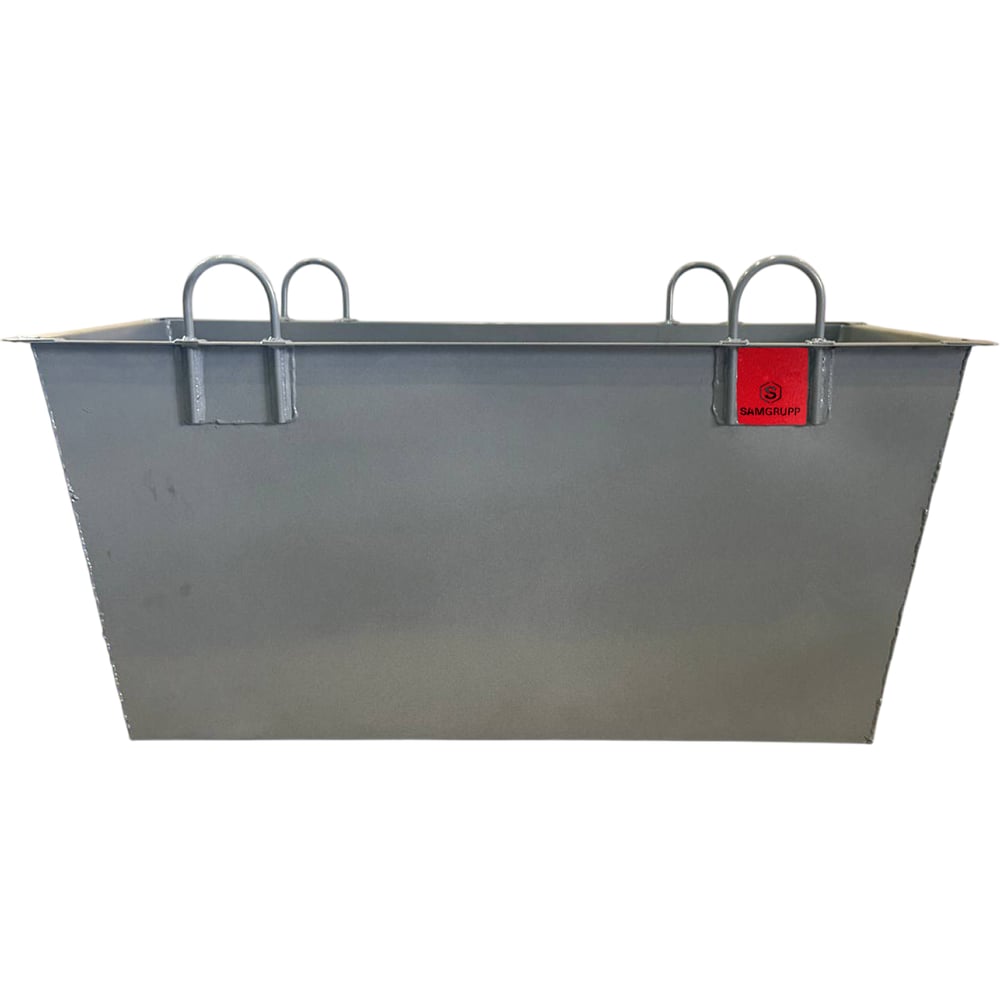 Изображение товара Тара для раствора SAMGRUPP тр-0,5 SAMP-103000005, стальная кювета 500 л