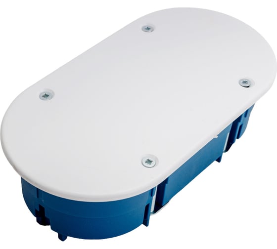 Изображение товара Распределительная коробка Рувинил Тусо для гипсокартона скрытой проводки 140x65x45 мм 10143