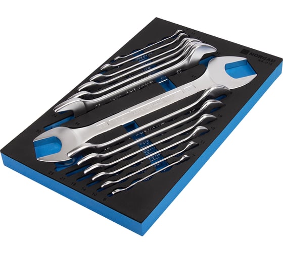 Изображение товара Набор рожковых ключей  NORGAU тип N6-013 13 шт. 060107813