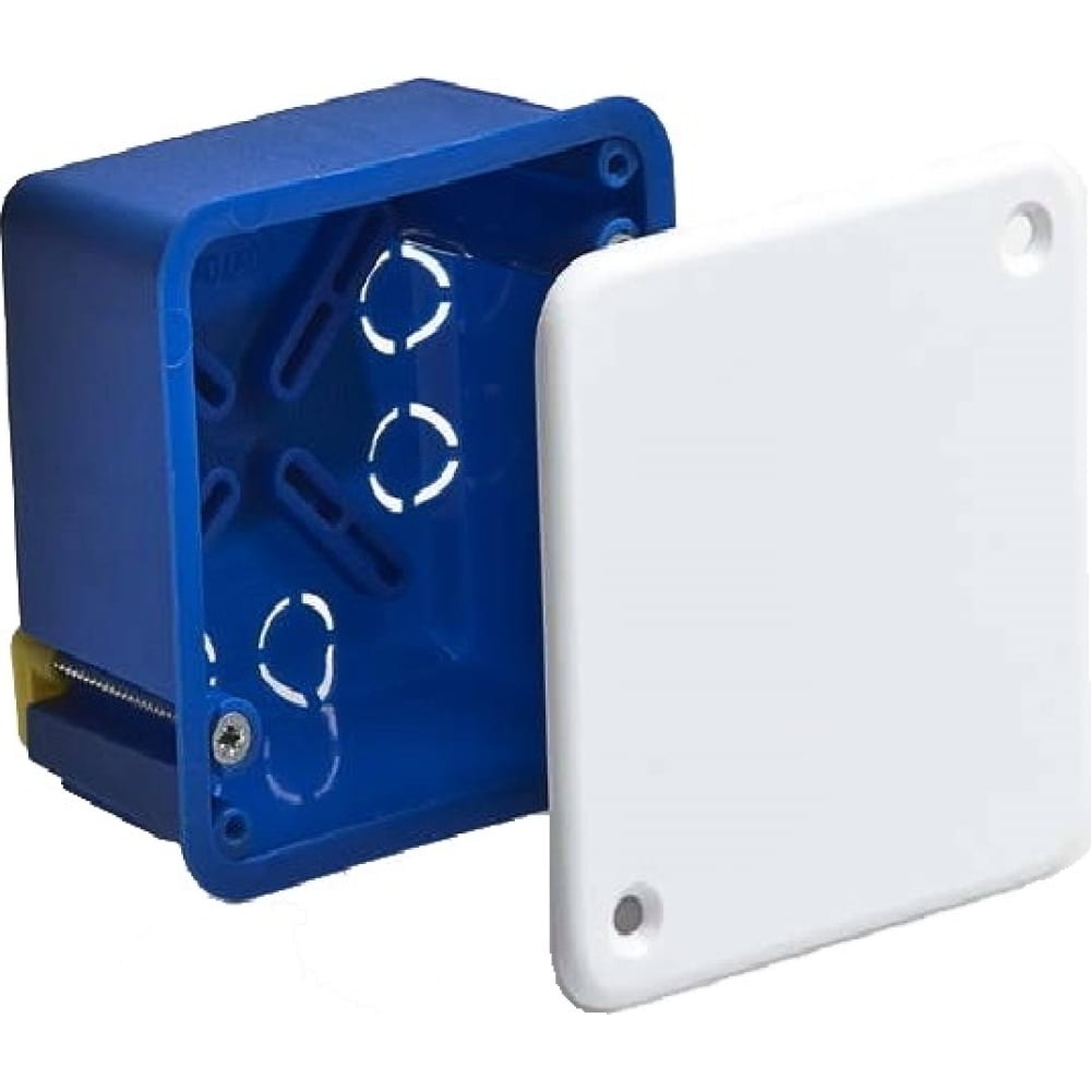 Распределительная коробка для гипсокортона Рувинил термокружка thermos jnl 604 0 6л синий картонная коробка 368577