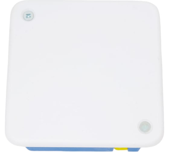 Изображение товара Распределительная коробка Рувинил Тусо для гипсокартона скрытой проводки 70x70x45 мм 10178