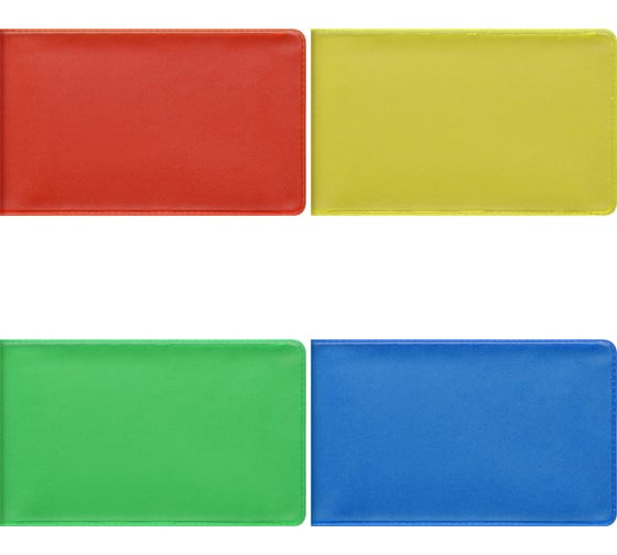 Изображение товара Карманная визитница OfficeSpace на 20 визиток, пвх, ассорти 235235