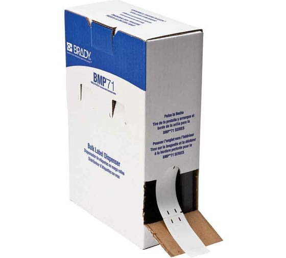 Изображение товара Этикетки BM71-12-109 BRADY brd114867