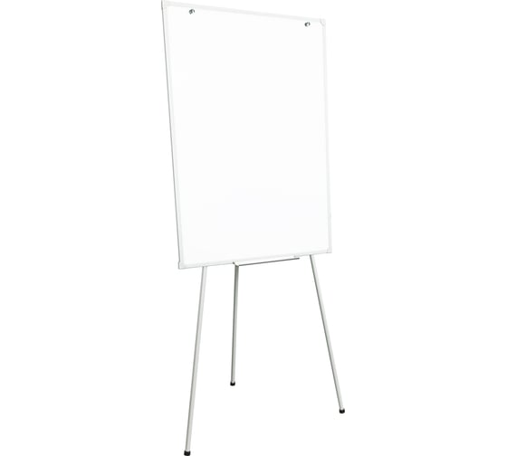 Изображение товара Флипчарт OfficeSpace на треноге, рамка пвх, регулировка по высоте, полочка 359017