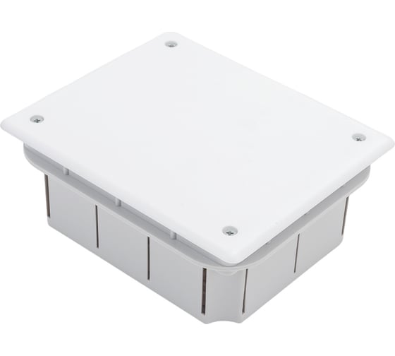 Изображение товара Распределительная коробка Рувинил Тусо скрытой проводки 118x96x50 мм 10121