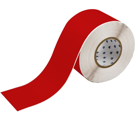Изображение товара Лента непрерывная в рулоне, красная BPTC-110-439-RD BRADY brd217505
