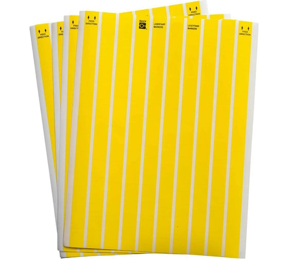 Изображение товара Этикетки для лазерного принтера ELAT-28-747-YL BRADY brd29863