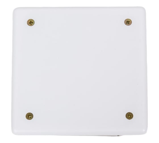 Изображение товара Распределительная коробка Рувинил Тусо скрытой проводки 92x92x45 мм 10120