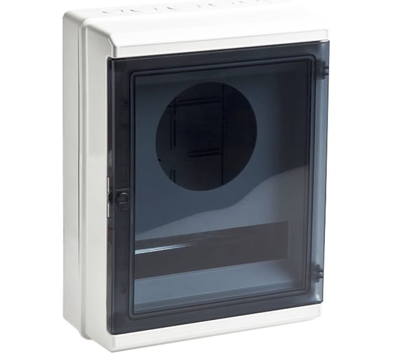 Изображение товара Корпус Рувинил ЩК открытой проводки на 12 модулей с дверцей 370x275x135 мм 69031П