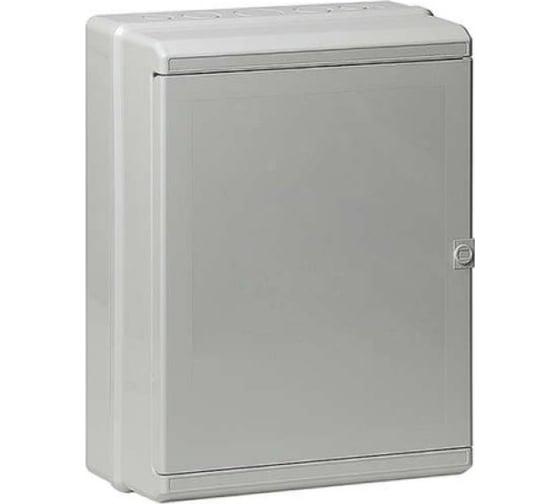 Изображение товара Щиток открытой проводки Рувинил Тусо на 24 модуля с дверцей 370x275x135 мм 69024