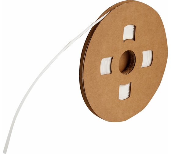 Изображение товара Термоусадочная трубка PS-C-094-WT (белая, 22.86 м, в плоском виде 4.62 мм, d-0.58-2.03 мм) BRADY brd132776