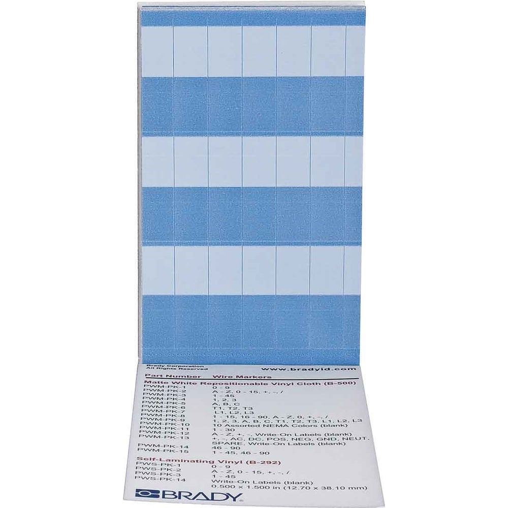 Изображение товара Кабельные маркеры PWS-PK-14 BRADY brd35554 для маркировки кабелей и проводов