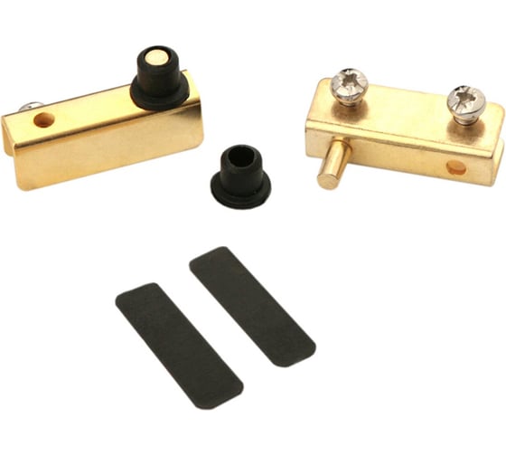 Изображение товара Петля для стеклянного фасада Lemax PROF золото M550 GP