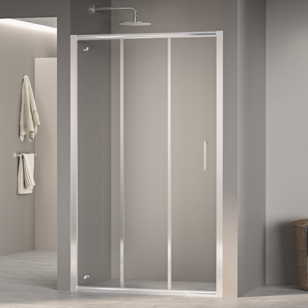 Изображение товара Душевая дверь RGW 130x195 PA-13 хром прозрачное стекло 5 мм