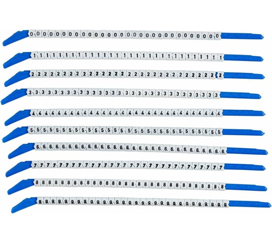 Изображение товара Клипсы SCNC-07-0-9 BRADY brd133048