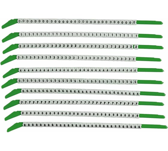 Изображение товара Клипсы SCNC-09-0-9 BRADY brd134083