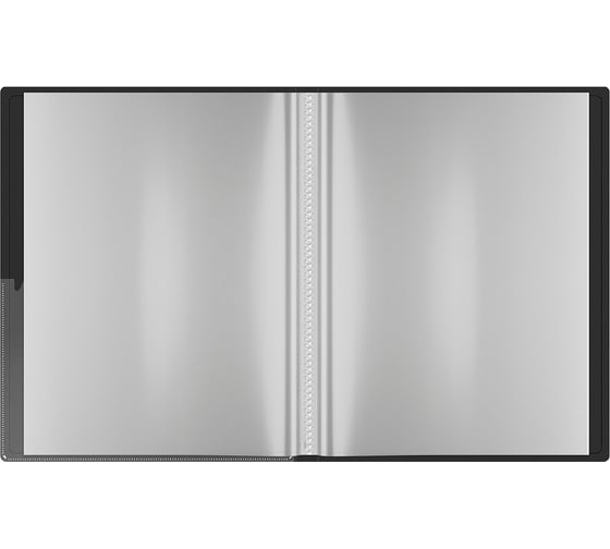 Изображение товара Папка Berlingo с 40 вкладышами instinct, 24мм, 700мкм, с внутр. карманом, аквамарин DB4_40510