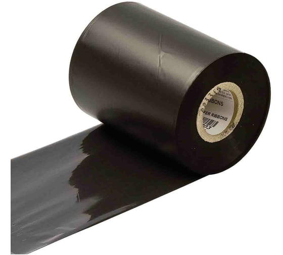 Изображение товара Риббон R-4300 (83 мм, 300 м, черный) BRADY brd35243